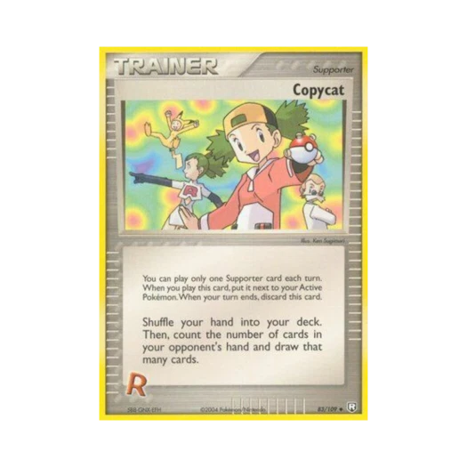 Pokemon TCG Copycat U EX Team Rocket Returns (English Ver.)