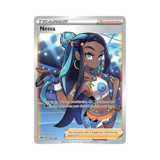 포켓몬 TCG 야청 RU 비비드 볼티지 (영문판)