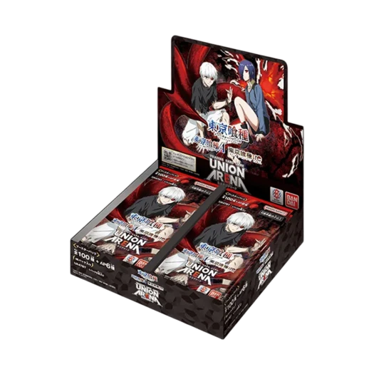 유니온 아레나 TCG 부스터 팩 도쿄 구울 박스 (일어판) 상품 이미지