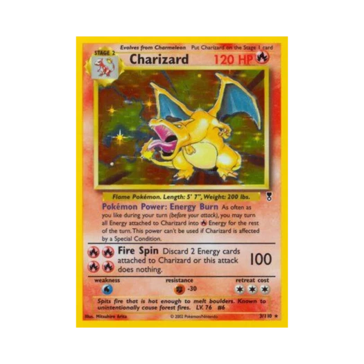 Pokemon TCG Charizard RH Legendary Collection (English Ver.)