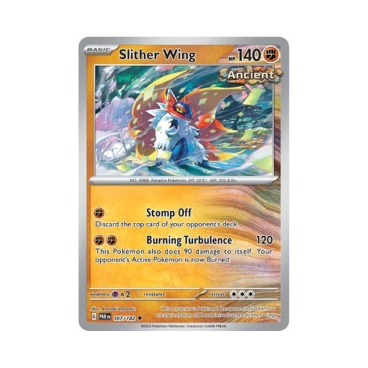 포켓몬 TCG 땅을기는날개 U 파라독스 리프트 (영문판) 카드 이미지