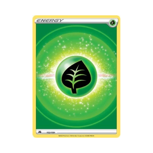 포켓몬 TCG 풀 에너지 UR 크라운 제니스 (영문판)