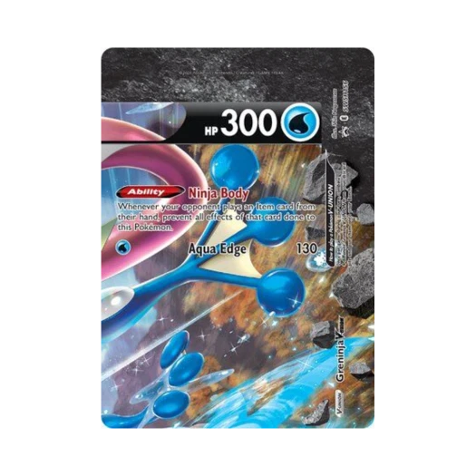 포켓몬 TCG 개굴닌자 V UNION P 소드 & 실드 프로모카드 (영문판)