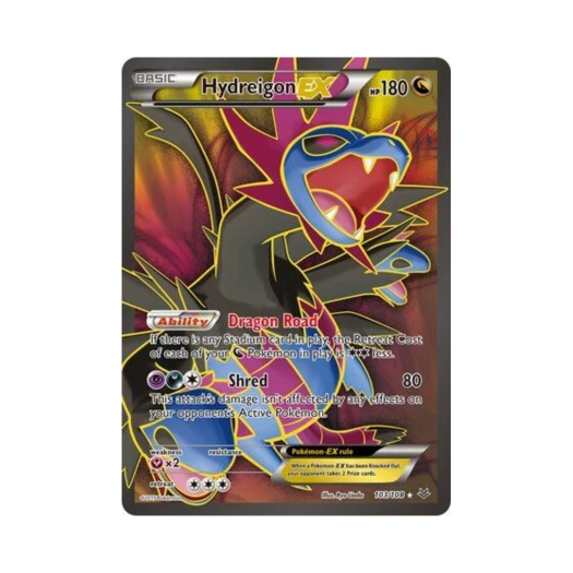 포켓몬 TCG 삼삼드래 EX RU 로어링 스카이즈 (영문판)