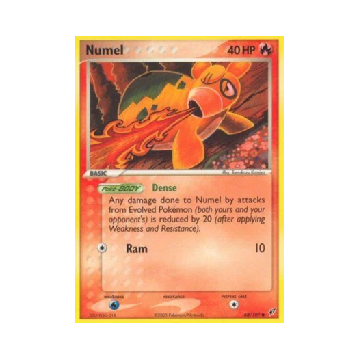 포켓몬 TCG 둔타 C EX 테오키스 (영문판)