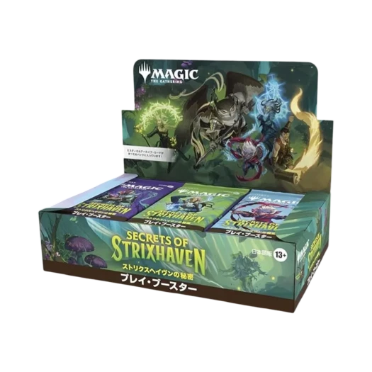 매직 더 개더링 TCG 스트릭스헤이븐의 비밀 플레이 부스터 박스 (일본판) 상품 이미지
