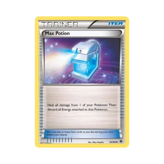 포켓몬 TCG 풀회복약 U 이머징 파워스 (영문판)