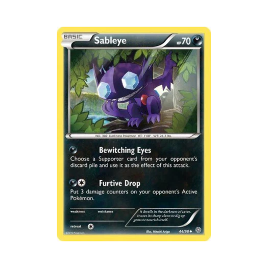포켓몬 TCG 깜까미 U 에인션트 오리진스 (영문판)
