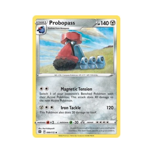 Pokemon TCG Probopass U Brilliant Stars (English Ver.)