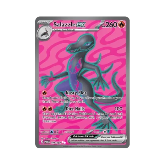 포켓몬 TCG 염뉴트 ex UR 퍼펙트 오더 (영문판)