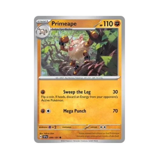 포켓몬 TCG 성원숭 C 서징 스파크 (영문판) 카드 이미지