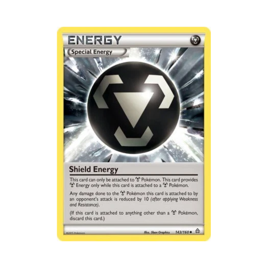 Pokemon TCG Shield Energy U Primal Clash (English Ver.)