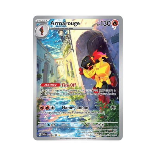 포켓몬 TCG 카디나르마 IR 스칼렛 & 바이올렛 (영문판) 카드 이미지