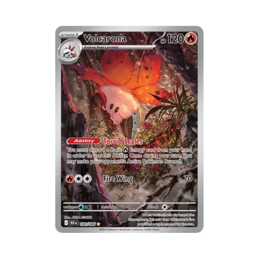 포켓몬 TCG 불카모스 IR 블랙볼트 (영문판)