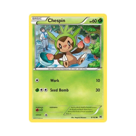 포켓몬 TCG 도치마론 C 브레이크스루 (영문판)