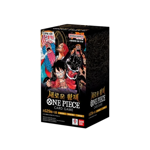 원피스 TCG OPK-09 부스터 팩 새로운 황제 12 박스 (288팩/한글판) 카드 이미지
