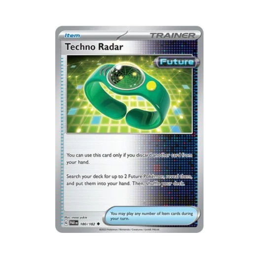 포켓몬 TCG 테크노 레이더 U 파라독스 리프트 (영문판)