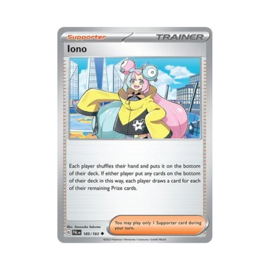 포켓몬 TCG 모야모 U 팔데아 이볼브드 (영문판)