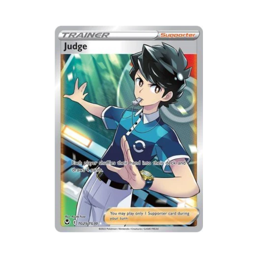 포켓몬 TCG 저지맨 RU 실버 템페스트 (영문판)