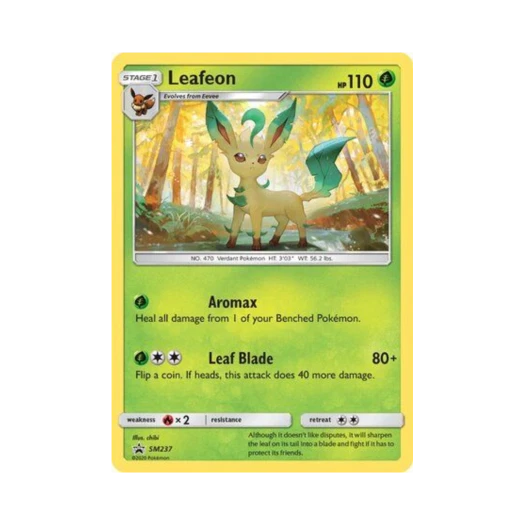 포켓몬 TCG 리피아 P 썬 & 문 프로모카드 (영문판)