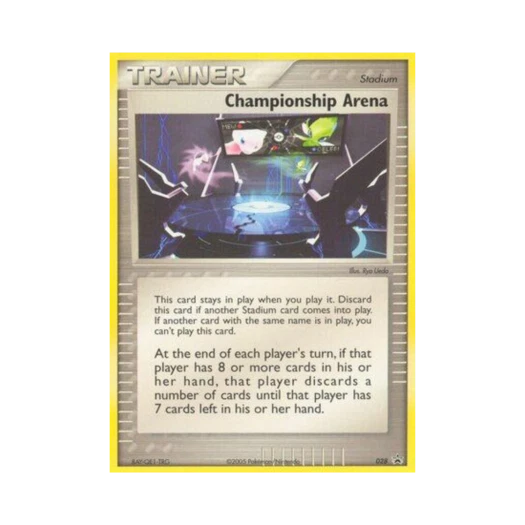 Pokemon TCG Championship Arena P Nintendo Promos (English Ver.)