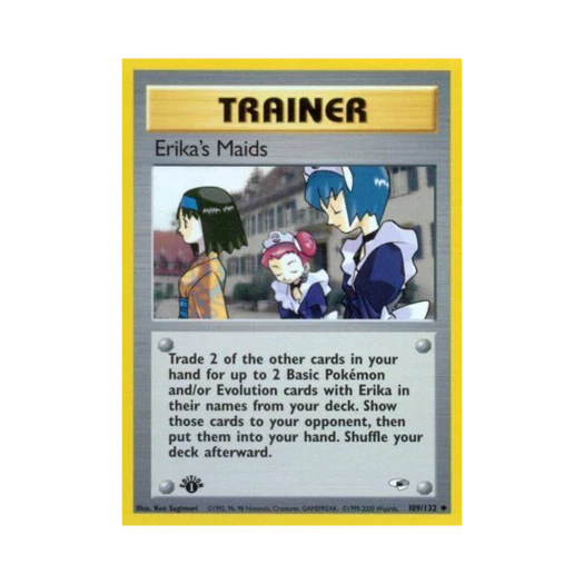 포켓몬 TCG 민화의 메이드 U 짐 히어로즈 (영문판)