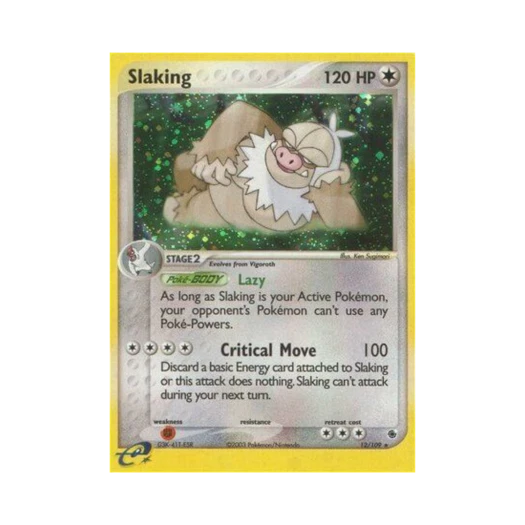 포켓몬 TCG 게을킹 RH EX 루비 & 사파이어 (영문판)