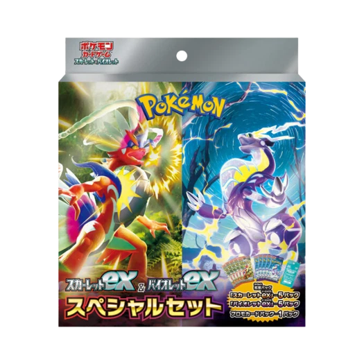 포켓몬 TCG 스칼렛 ex & 바이올렛 ex 스페셜 세트 (일어판) 카드 이미지