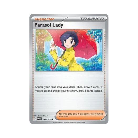 포켓몬 TCG 파라솔 아가씨 C 파라독스 리프트 (영문판)