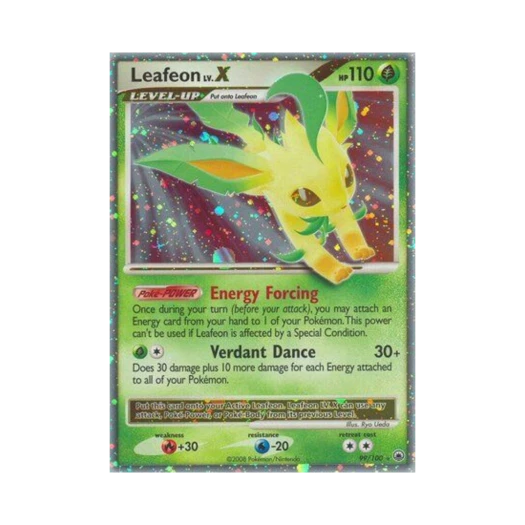 포켓몬 TCG 리피아 LV.X RHL 마제스티 던 (영문판)