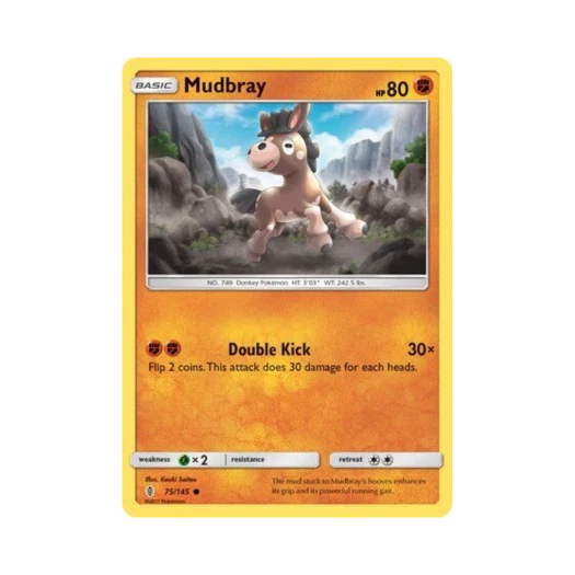 포켓몬 TCG 머드나기 C 가디언스 라이징 (영문판)