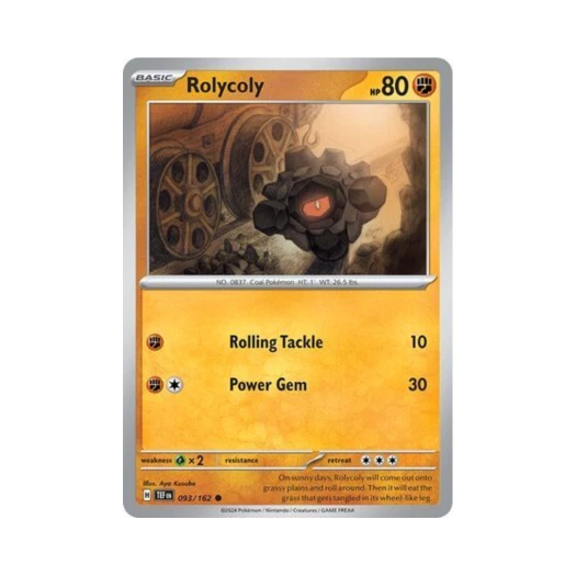 포켓몬 TCG 탄동 C 템포럴 포시스 (영문판) 카드 이미지