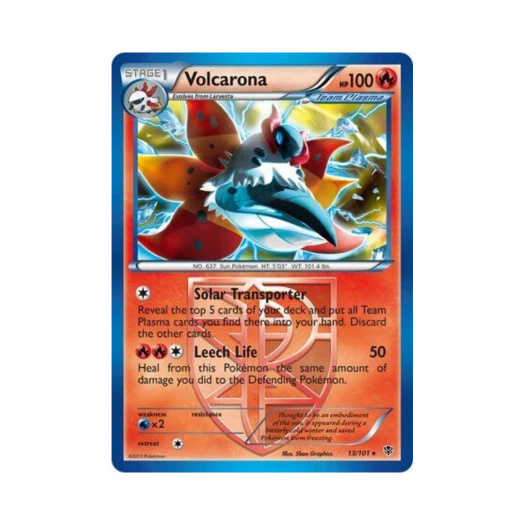 포켓몬 TCG 불카모스 R 플라스마 블라스트 (영문판)