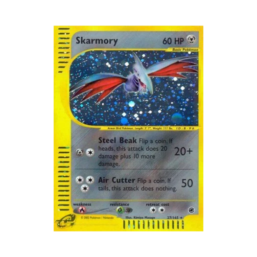 Pokemon TCG Skarmory RH Expedition Base Set (English Ver.)