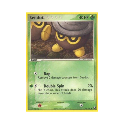 포켓몬 TCG 도토링 C EX 파워 키퍼스(영문판)