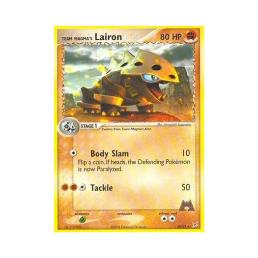 포켓몬 TCG 마그마단의 갱도라 R EX 마그마단 vs 아쿠아단 (영문판)