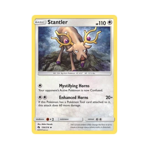 포켓몬 TCG 노라키 U 로스트 썬더 (영문판)