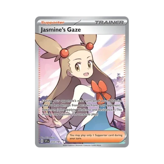 Pokemon TCG Jasmine's Gaze UR Surging Sparks (English Ver.)