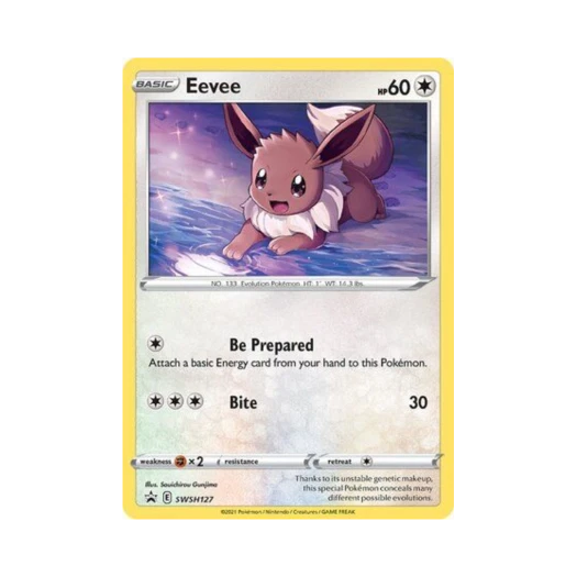 Pokemon TCG Eevee P Sword & Shield Promos (English Ver.)