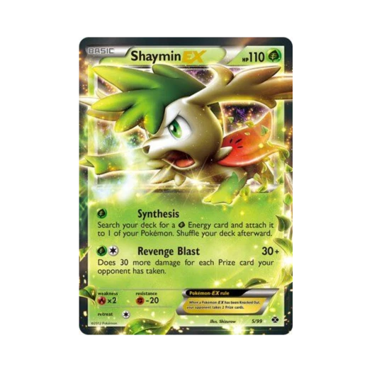 포켓몬 TCG 쉐이미 ex RHE 넥스트 데스티니스 (영문판)