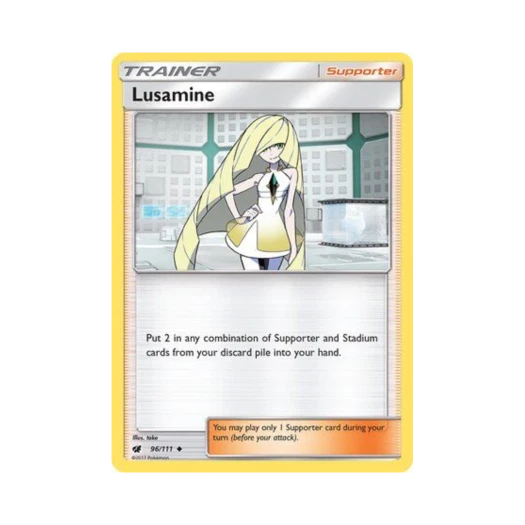 포켓몬 TCG 루자미네 U 크림슨 인베이전 (영문판)