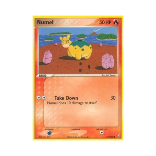 포켓몬 TCG 둔타 C EX 크리스탈 가디언스 (영문판)