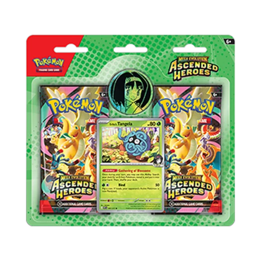 포켓몬 TCG 메가 에볼루션 어센드 히어로즈 컬렉션 에리카/청목 (영문판)