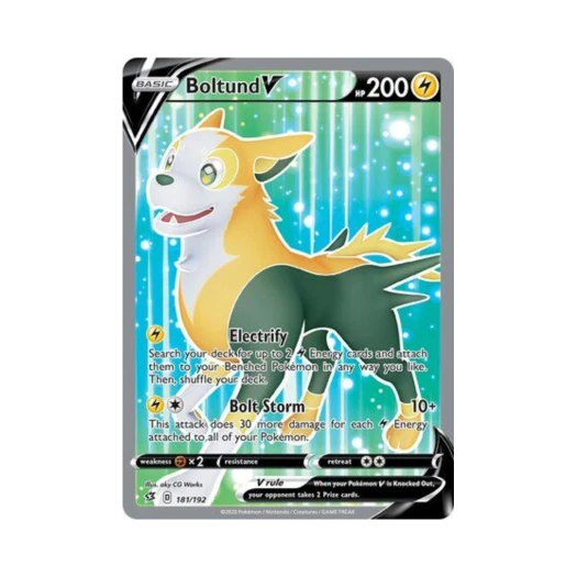 포켓몬 TCG 펄스멍 V RU 레벌 크래시 (영문판)