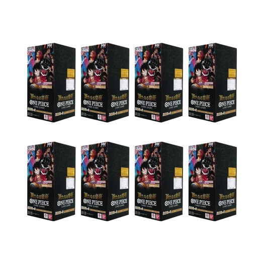 원피스 TCG OP-09 부스터 팩 새로운 황제 8 박스 (192팩/일어판) 카드 이미지