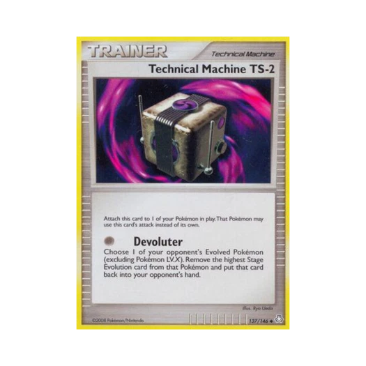 Pokemon TCG Technical Machine TS-2 U Legends Awakened (English Ver.)