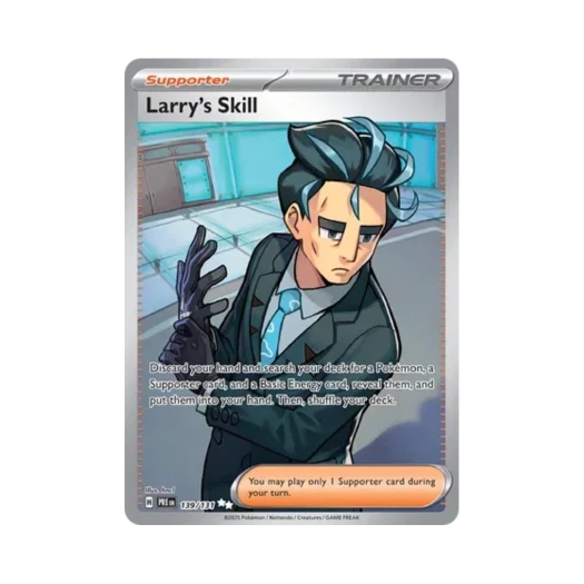 Pokemon TCG Larry's Skill UR Prismatic Evolutions (English Ver.)