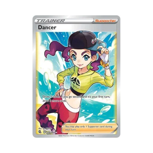 포켓몬 TCG 댄서 RU 퓨전 스트라이크 (영문판)