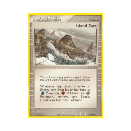 Pokemon TCG Island Cave U EX Hidden Legends (English Ver.)