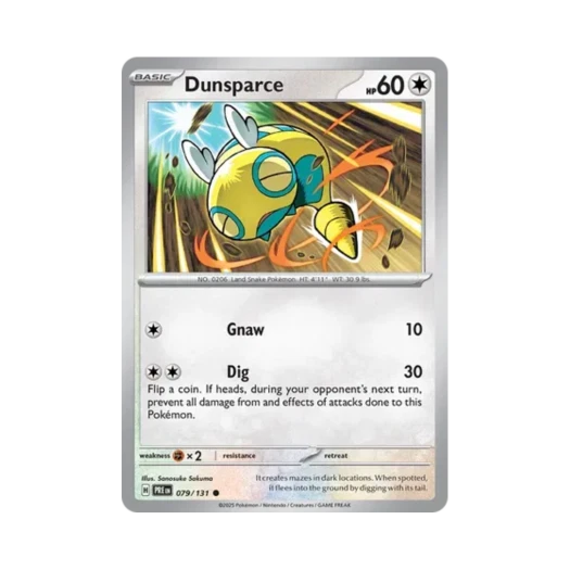 포켓몬 TCG 노고치 C 프리즈매틱 에볼루션즈 (영문판) 카드 이미지